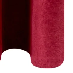Discount Rideau WALL STREET coloris bordeaux 145 x 260 cm - 4MURS Rideaux