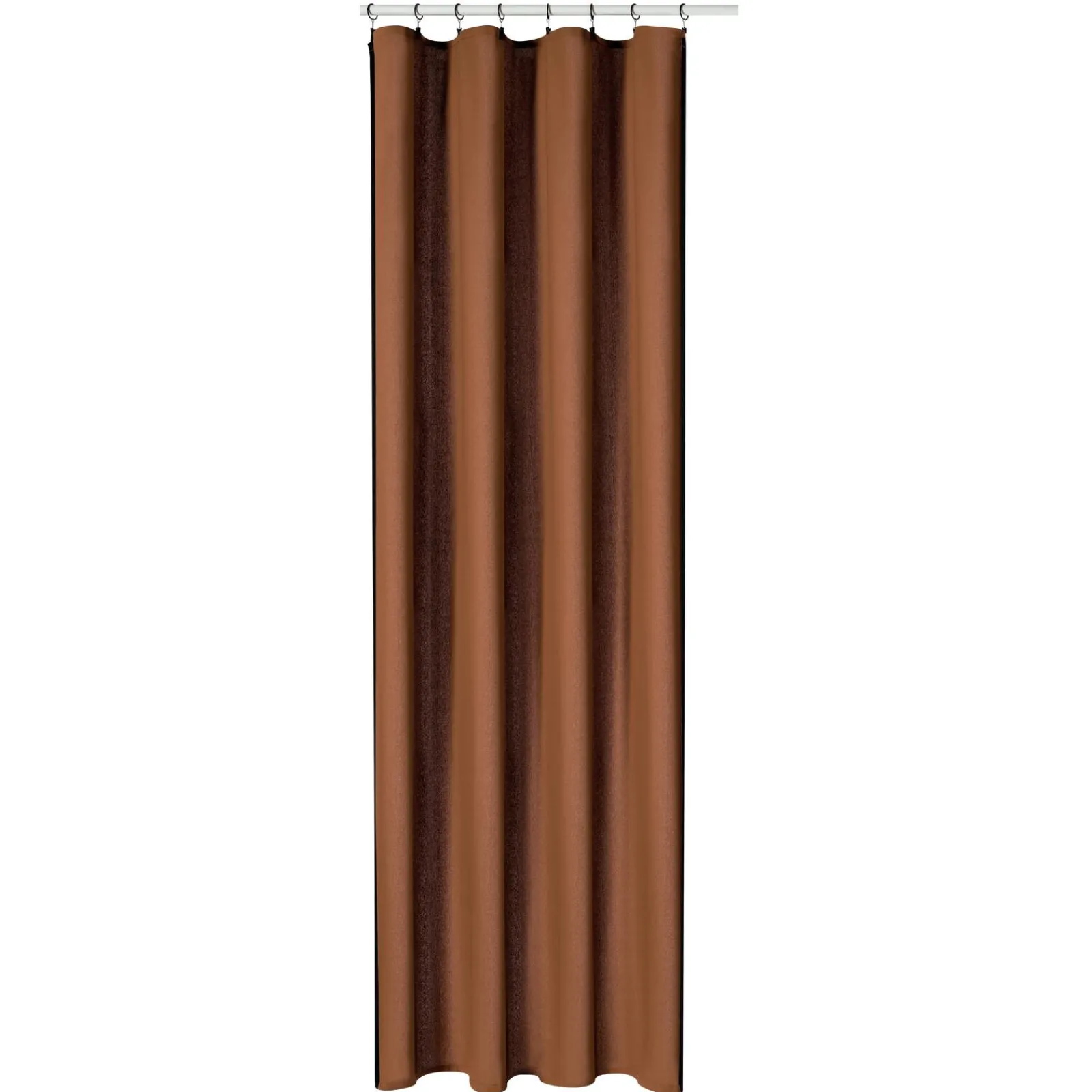Fashion Rideau WARTON coloris havane 140 x 260 cm - 4MURS Rideaux
