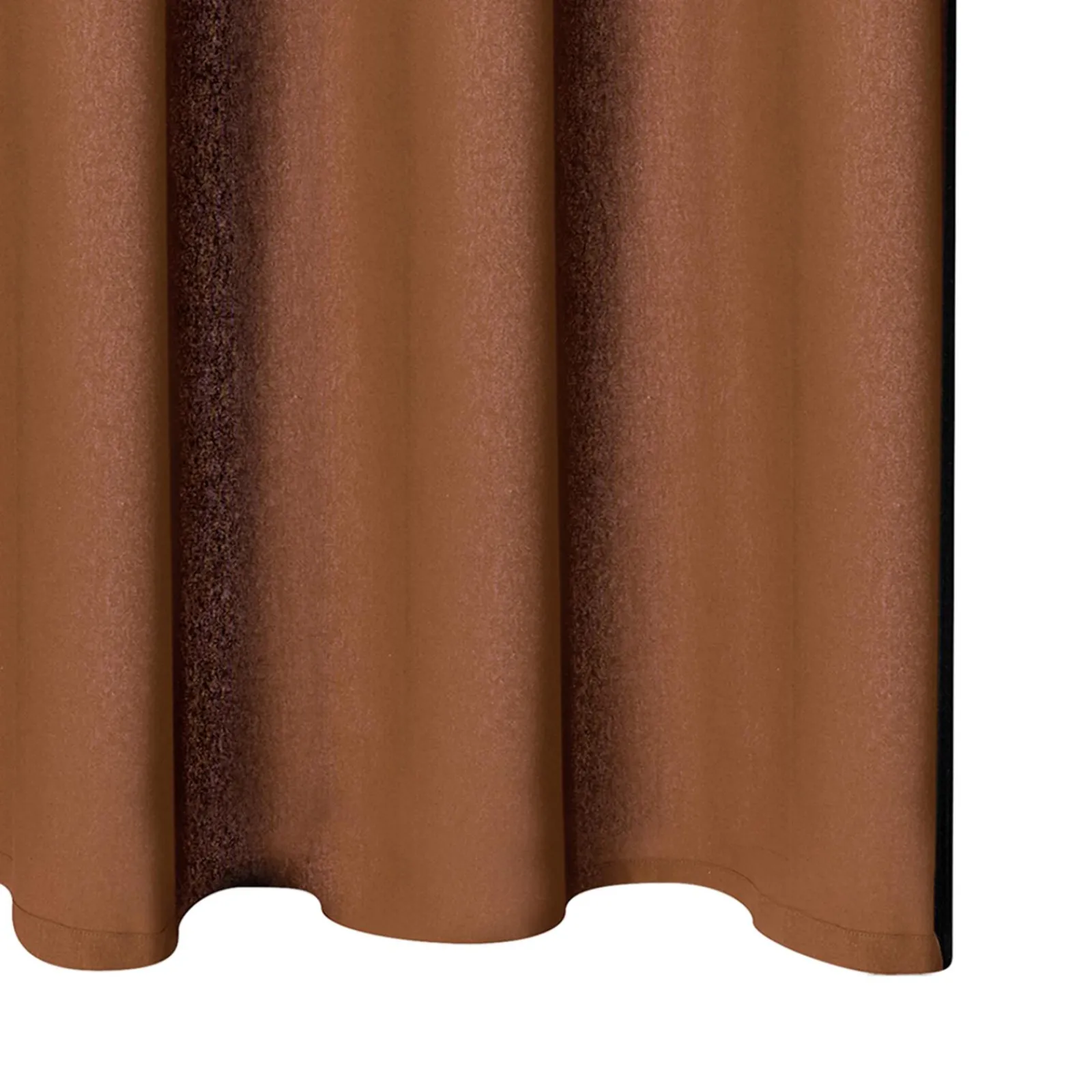 Fashion Rideau WARTON coloris havane 140 x 260 cm - 4MURS Rideaux