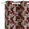 Discount Rideau YURK coloris chocolat 140 x 260 cm - 4MURS Rideaux
