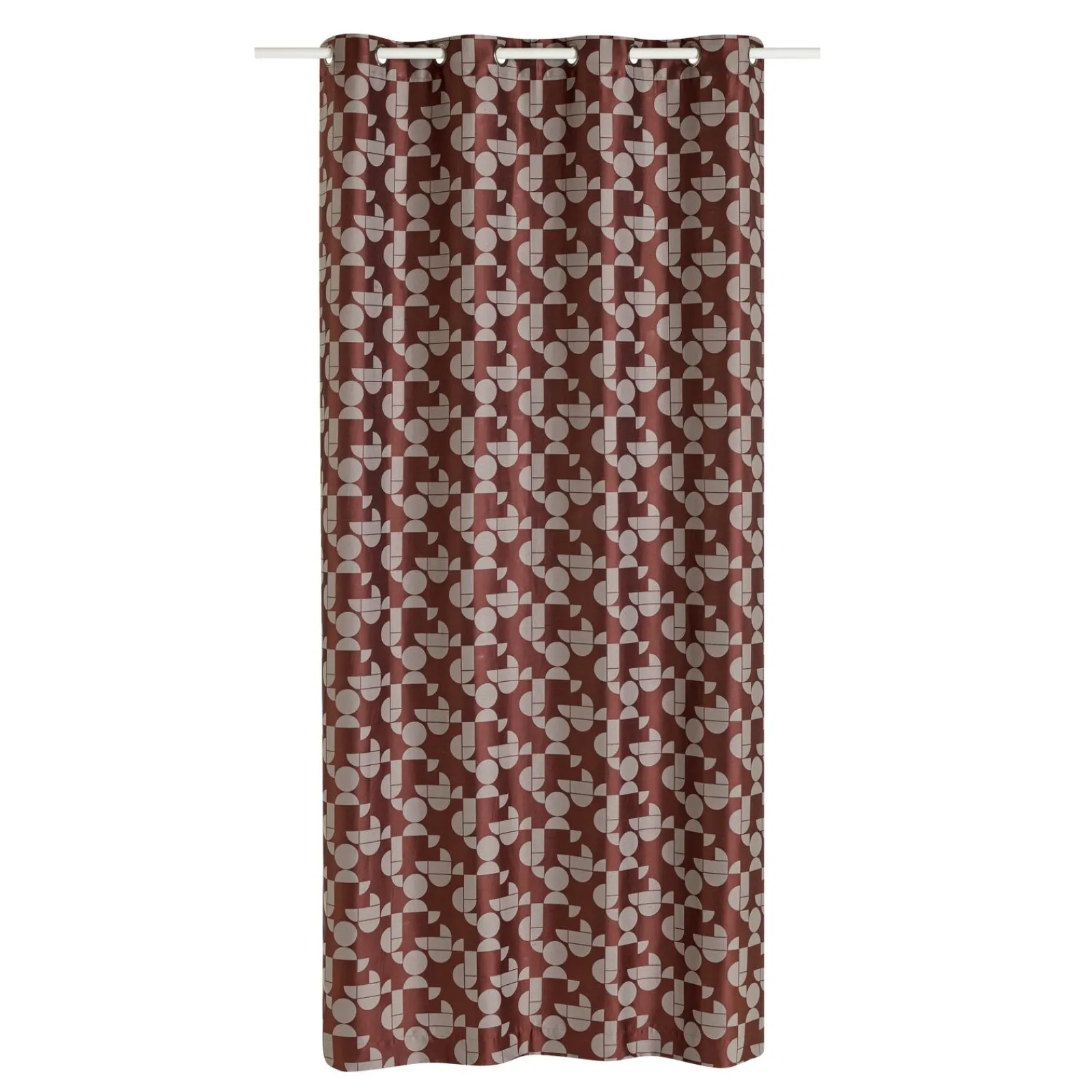 Discount Rideau YURK coloris chocolat 140 x 260 cm - 4MURS Rideaux