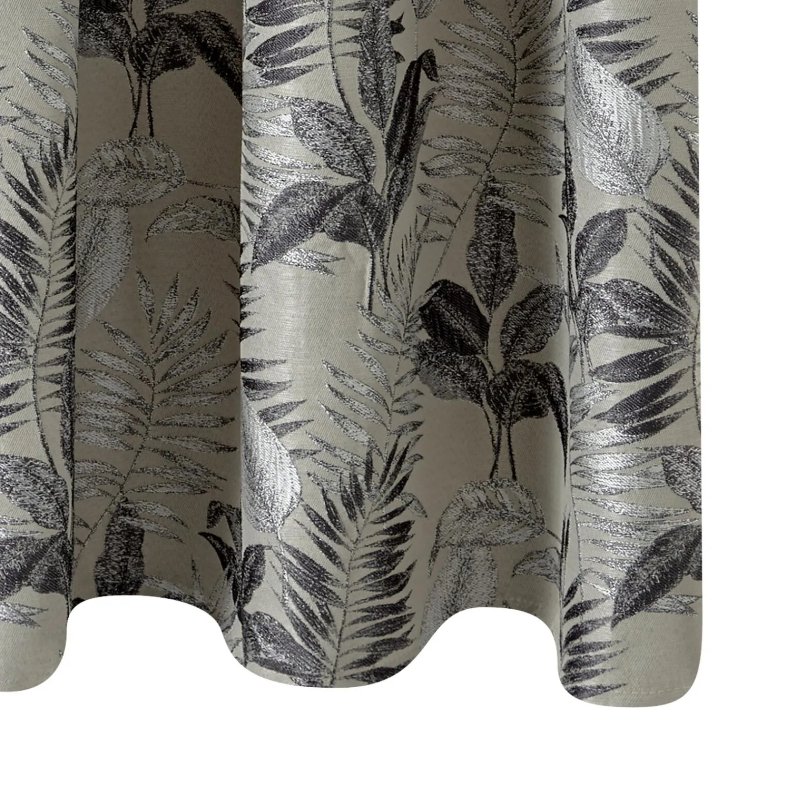 New Rideau ZELANDA coloris lin 140 x 260 cm - 4MURS Rideaux