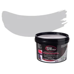 Sale Peinture Rénovation RÉSINE Peinture gris galet Satiné 0,5 L Peintures