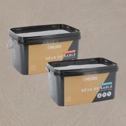 Online Peinture havane + Primaire - 4MURS Peintures