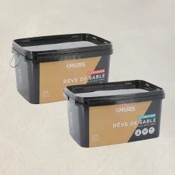 Sale Peinture Peinture nacré métal Satiné + Primaire - 4MURS Peintures