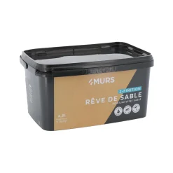 Sale Peinture Peinture nacré métal Satiné + Primaire - 4MURS Peintures