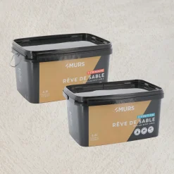 New Peinture Peinture gris lunaire + Primaire - 4MURS Peintures