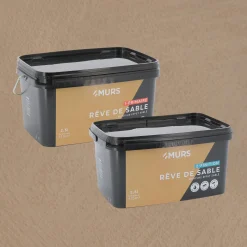 Discount Peinture Peinture cappuccino + Primaire - 4MURS Peintures