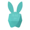 Clearance Réveil CUTTY CLOCK RABBIT coloris bleu - 4MURS Enfant High-Tech Enfant|Accessoires Multimédia