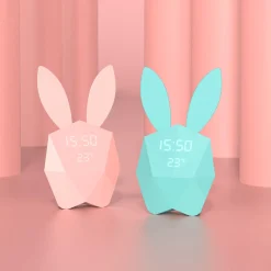 Clearance Réveil CUTTY CLOCK RABBIT coloris bleu - 4MURS Enfant High-Tech Enfant|Accessoires Multimédia