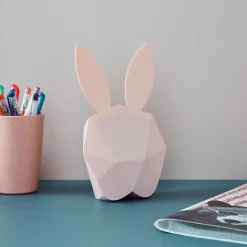 New Réveil CUTTY CLOCK RABBIT coloris rose - 4MURS Enfant High-Tech Enfant|Accessoires Multimédia