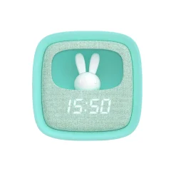 Hot Réveil MOB BILLY CLOCK VEILLEUSE LAPIN coloris bleu - 4MURS Enfant High-Tech Enfant|Accessoires Multimédia
