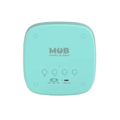Hot Réveil MOB BILLY CLOCK VEILLEUSE LAPIN coloris bleu - 4MURS Enfant High-Tech Enfant|Accessoires Multimédia