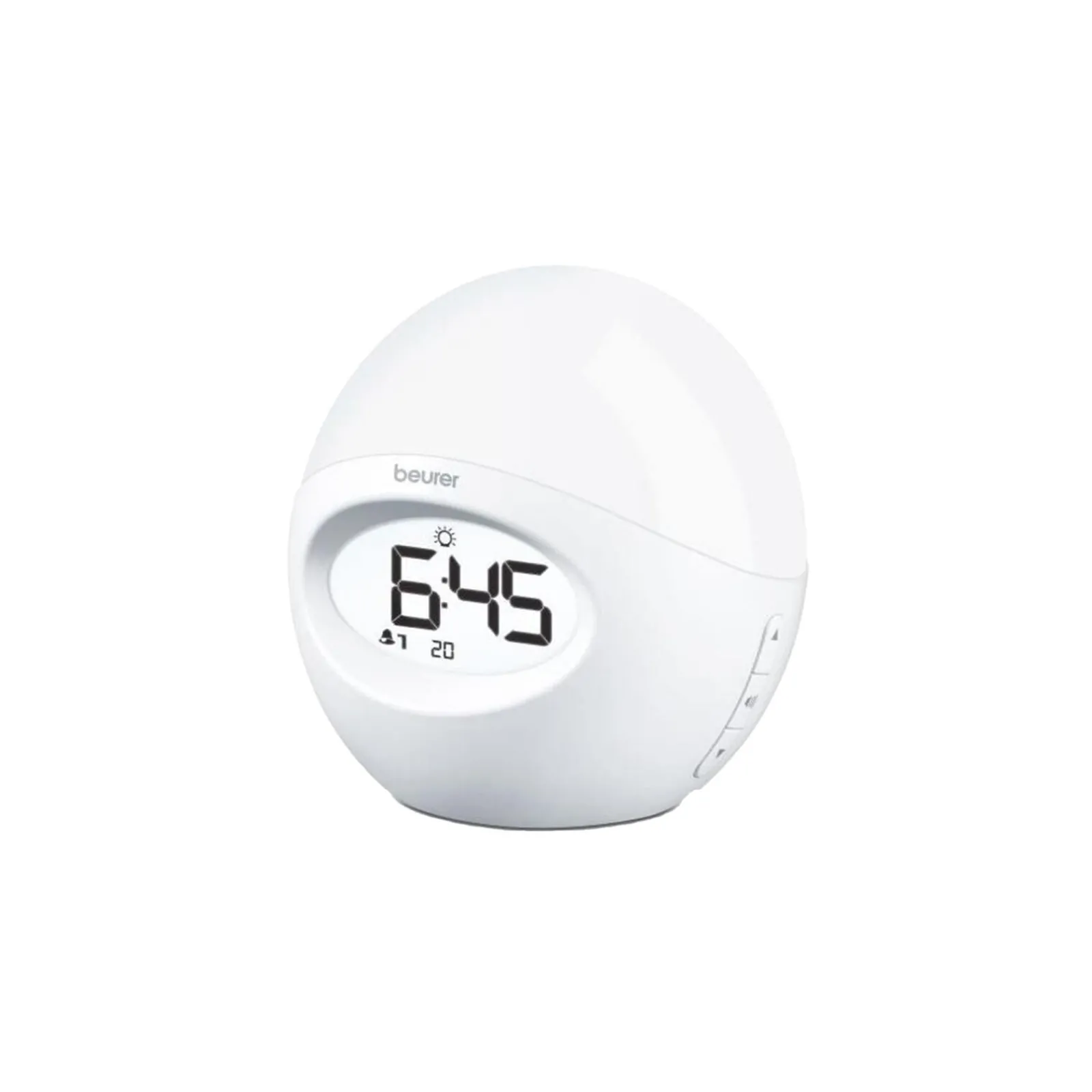 Online Réveil WL32 coloris blanc - 4MURS Accessoires Multimédia