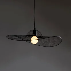 Outlet Suspension MADISON coloris noir 16 x 60 cm - 4MURS Suspensions