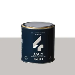 Online Peinture Finition Peinture minéral Satiné 0,5 L - 4MURS Peintures