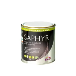 Fashion Peinture Finition Peinture blanc Brillant 0,5 L - 4MURS Peintures
