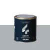 Best Peinture Finition Peinture gris manet Satiné 0,5 L - 4MURS Peintures