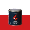 Clearance Peinture Finition Peinture pivoine Satiné 0,5 L - 4MURS Peintures