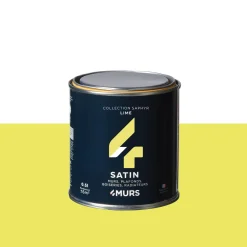 Fashion Peinture Finition Peinture lime Satiné 0,5 L - 4MURS Peintures