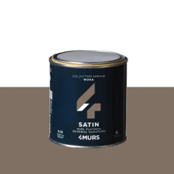 Sale Peinture Finition Peinture moka Satiné 0,5 L - 4MURS Peintures