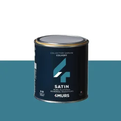 Clearance Peinture Finition Peinture colvert Satiné 0,5 L - 4MURS Peintures