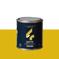 Sale Peinture Finition Peinture paruline Satiné 0,5 L - 4MURS Peintures
