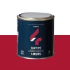 Best Peinture Finition Peinture carmin Satiné 0,5 L - 4MURS Peintures