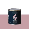 Hot Peinture Finition Peinture vieux rose Satiné 0,5 L - 4MURS Peintures