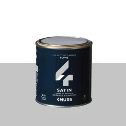 Best Peinture Finition Peinture plume Satiné 0,5 L - 4MURS Peintures