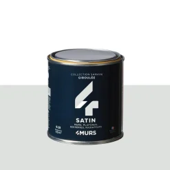 New Peinture Finition Peinture giboulée Satiné 0,5 L - 4MURS Peintures