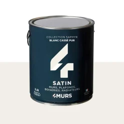 Clearance Peinture Multi-supports Peinture blanc cassé Brillant - 4MURS Peintures
