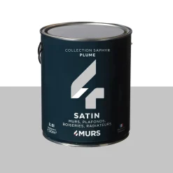 Outlet Peinture Multi-supports Peinture plume Satiné - 4MURS Peintures