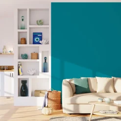 Online Peinture Multi-supports Peinture bleu pétrole Satiné - 4MURS Peintures