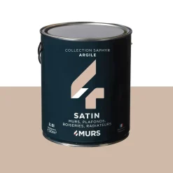 Best Peinture Multi-supports Peinture argile Satiné - 4MURS Peintures