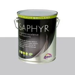 Outlet Peinture Multi-supports Peinture gris galet Brillant - 4MURS Peintures