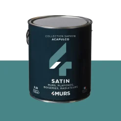 Fashion Peinture Multi-supports Peinture acapulco Satiné - 4MURS Peintures