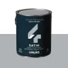 Outlet Peinture Multi-supports Peinture gris manet Satiné - 4MURS Peintures