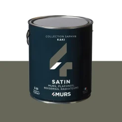 Best Peinture Multi-supports Peinture kaki Satiné - 4MURS Peintures