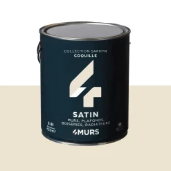 Online Peinture Multi-supports Peinture coquille Satiné - 4MURS Peintures