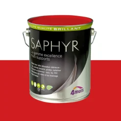 New Peinture Multi-supports Peinture pivoine Brillant - 4MURS Peintures