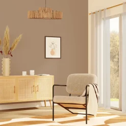 New Peinture Multi-supports Peinture cappuccino Satiné - 4MURS Peintures