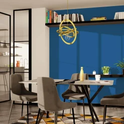 Outlet Peinture Multi-supports Peinture bleu électrique Satiné - 4MURS Peintures