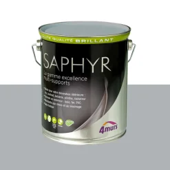 Outlet Peinture Multi-supports Peinture gris manet Brillant - 4MURS Peintures