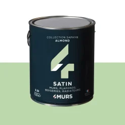 Sale Peinture Multi-supports Peinture almond Satiné - 4MURS Peintures