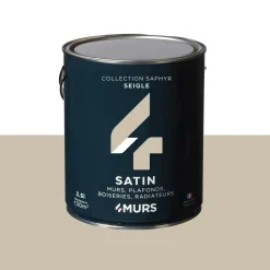 New Peinture Multi-supports Peinture seigle Satiné - 4MURS Peintures
