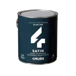 Best Peinture Multi-supports Peinture blanc Brillant - 4MURS Peintures
