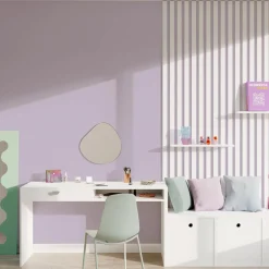 Clearance Peinture Multi-supports Peinture mauve poudré Satiné - 4MURS Peintures