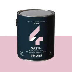 Sale Peinture Multi-supports Peinture pétale Satiné - 4MURS Peintures