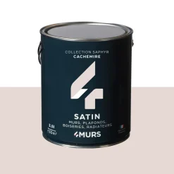 Fashion Peinture Multi-supports Peinture cachemire Satiné - 4MURS Peintures